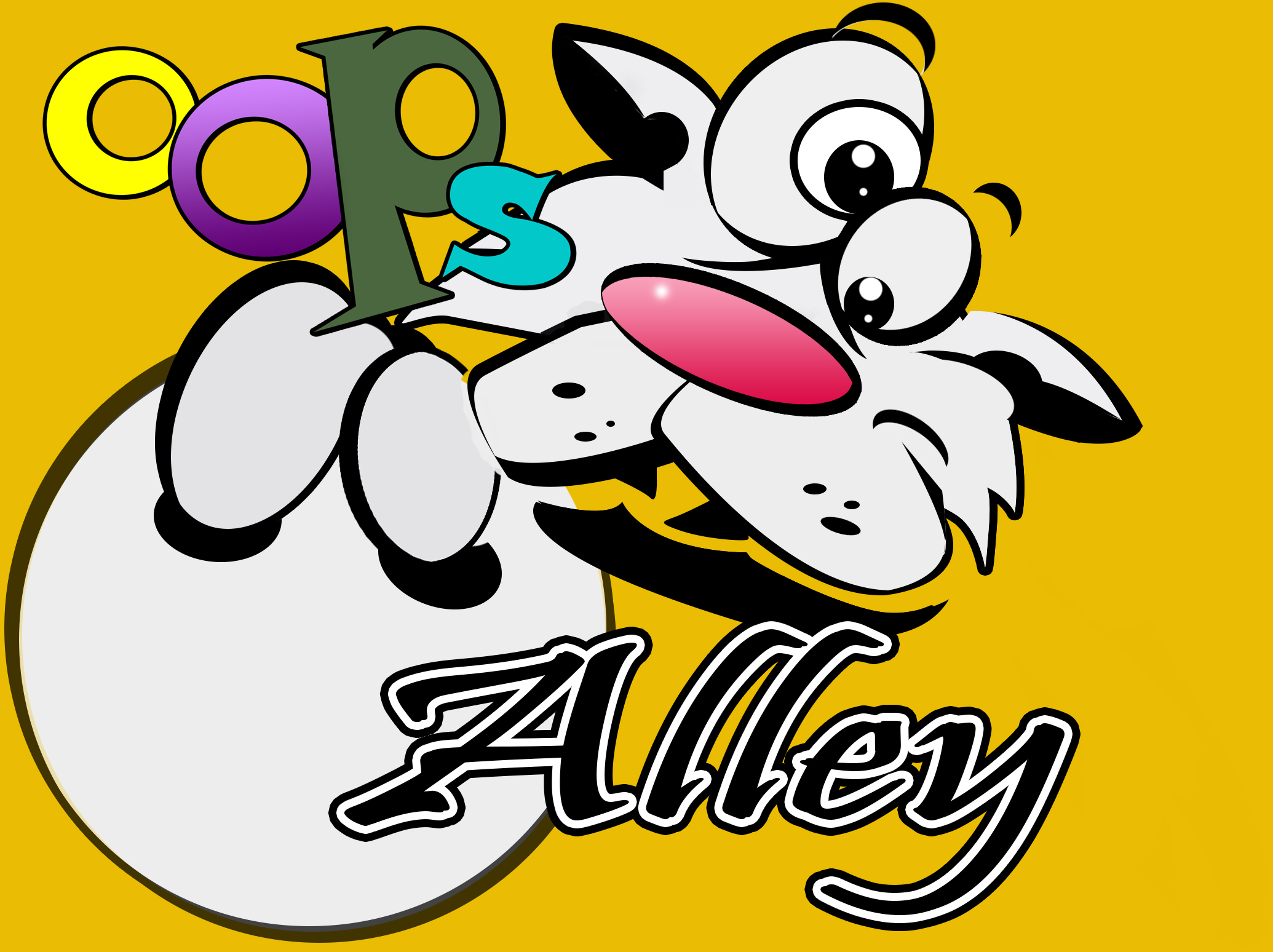 Oops Alley logo